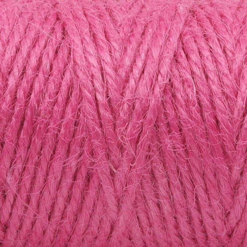 Micomon 300 Feet Natural Jute Twine for Arts, Crafts, Gardening & Packing (Hot Pink) - Image 5